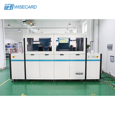 Wisecard Magentic Stripe Encoding Perso Machine FPL6181H Bank Card Personalization Machine