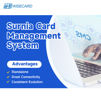 English Card Management System With PCI PA DSS Security All Function Modules Web Based Platform