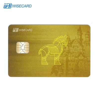 Business PVC Smart Card With Bronze Printing Technology