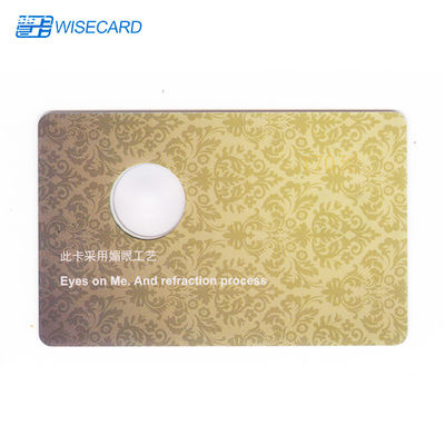 CMYK Printing Magnetic Stripe Plastic Smart Card