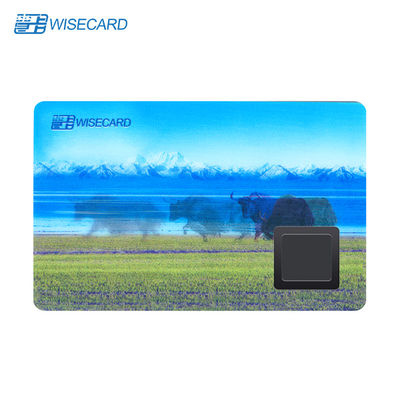 Biometric Passport RFID Smart Card , NFC Signals RFID Blocking Card