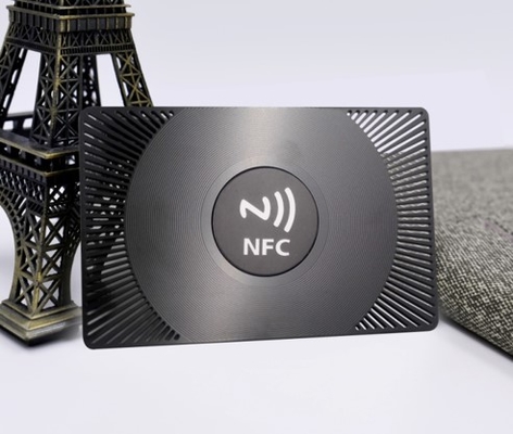 WCT Stainless Metal Business Card 1.5mm Printable Access Control Card