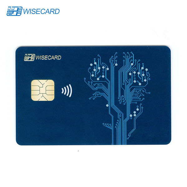 Hotel Door 0.84mm Smart Card , FCC Rewritable RFID Card