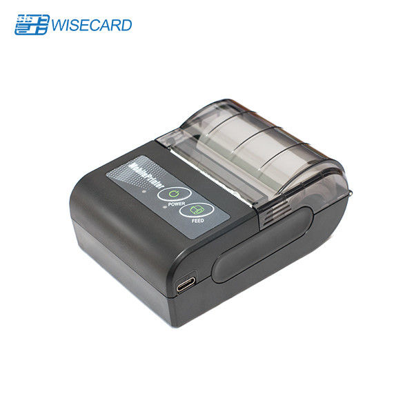 OEM 58mm Bluetooth Thermal Printer , Bluetooth Portable Mobile Printer