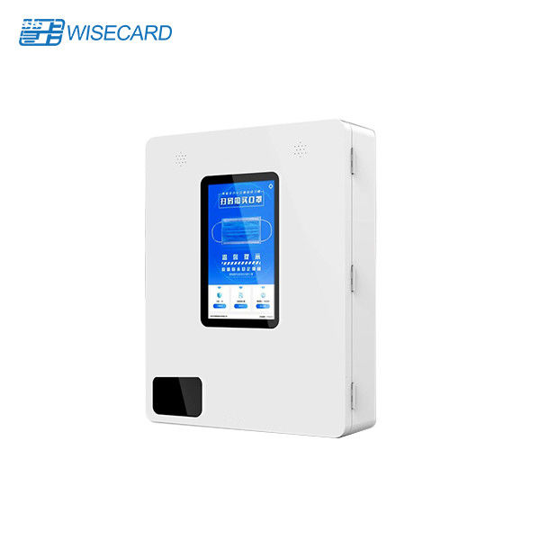 500 PCS Mask Self Service Kiosk , Wall Mounted Vending Machine