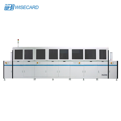 Wisecard FPL6181H Bank Card Personalization Machine Magentic Stripe Encoding