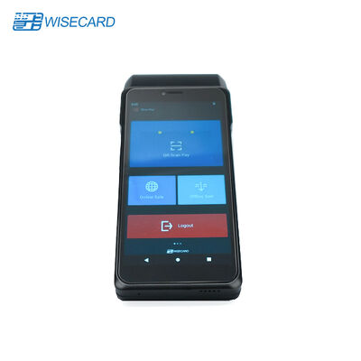 Wisecard T80N Advanced Android POS Terminal Delivering Secure Payment Processing and Comprehensive Reporting to Support Business Growth