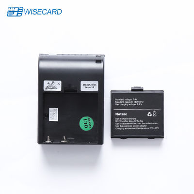 PDA Thermal Pocket 58mm Sticker Barcode Printer 7.4V WCT-T30