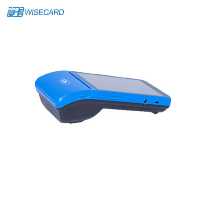 4 Core ARM Handheld POS Terminal GPRS EDGE TDS CDMA With Printer