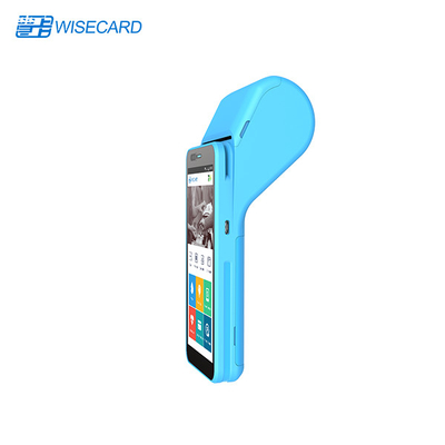 VISA WiFi 5800mAh Android POS টার্মিনাল অল ইন ওয়ান স্মার্ট পেমেন্ট