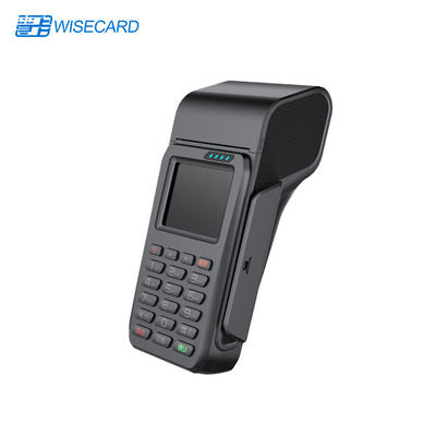 WCT T50 PCI DSS Linux Pos টার্মিনাল স্মার্ট পোর্টেবল হ্যান্ডহেল্ড প্রিন্টার