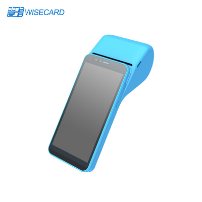 WCT-T80 হ্যান্ডহেল্ড অ্যান্ড্রয়েড POS টার্মিনাল 4G NFC MT8766 মোবাইল সিস্টেম