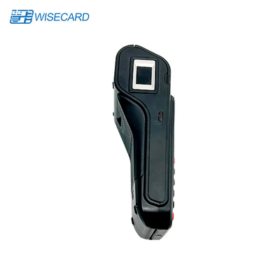 থার্মাল প্রিন্টার এবং 3.7V/2000mAh লিথিয়াম আয়ন ব্যাটারি সহ 2G/4G সংযোগযোগ্যতা লিনাক্স পিওএস টার্মিনাল