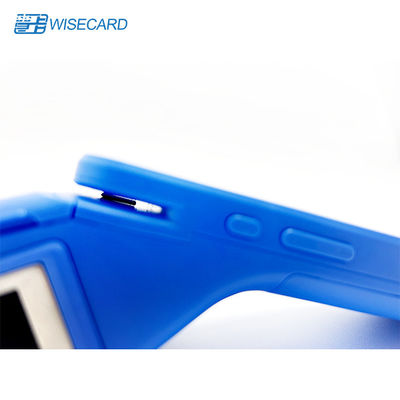 থার্মাল প্রিন্টার এবং বায়োমেট্রিক যাচাইকরণ সহ অ্যান্ড্রয়েড পেমেন্ট প্রসেসিং টার্মিনাল