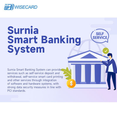 quality ব্যাংকিং লেনদেনের জন্য উন্নত উইজকার্ড স্মার্ট ব্যাংকিং সিস্টেম factory