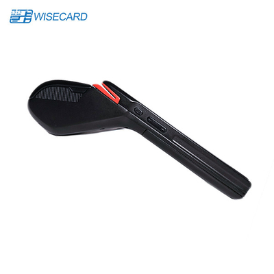 EMV রেডি অ্যান্ড্রয়েড পিওএস সিস্টেম ফিঙ্গারপ্রিন্ট স্ক্যানার এবং প্রিন্টারের সাথে