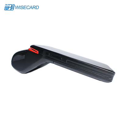 কোয়াড-কোর প্রসেসর ওয়াইফাই এবং 5000mAh ব্যাটারি সহ 5MP অ্যান্ড্রয়েড পয়েন্ট অফ সেল টার্মিনাল