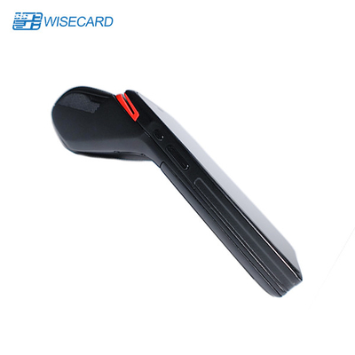 উন্নত অ্যান্ড্রয়েড 12.0 পিওএস টার্মিনাল EMV MSR ফিঙ্গারপ্রিন্ট সিকিউরিটি সহ