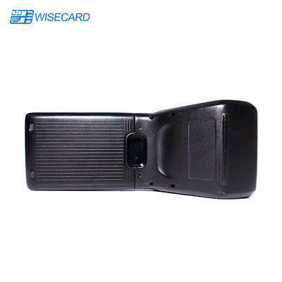 বায়োমেট্রিক টাচস্ক্রিন অ্যান্ড্রয়েড পেমেন্ট টার্মিনাল 5 এমপি ক্যামেরা এবং এনএফসি সহ