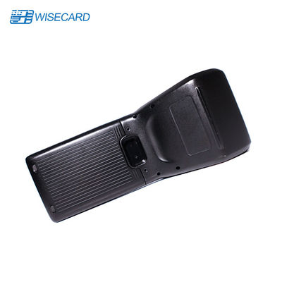 থার্মাল প্রিন্টার এবং চৌম্বকীয় স্ট্রিপ রিডার সহ বায়োমেট্রিক টাচস্ক্রিন অ্যান্ড্রয়েড পিওএস টার্মিনাল