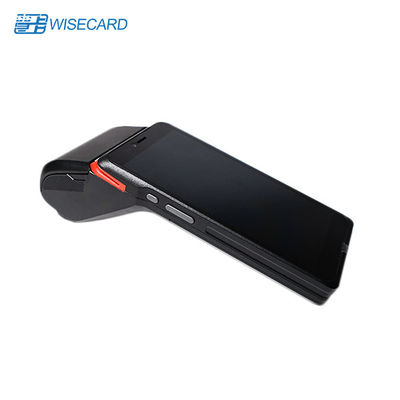 ফিঙ্গারপ্রিন্ট স্ক্যানার এবং ওয়াইফাই / 4 জি সংযোগ সহ টাচস্ক্রিন পিওএস টার্মিনাল