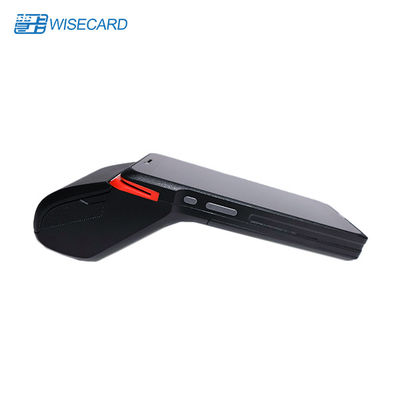 ওয়াইফাই সংযোগ অ্যান্ড্রয়েড ইলেকট্রনিক লেনদেন টার্মিনাল চৌম্বকীয় স্ট্রিপ রিডার কার্যকারিতা সহ