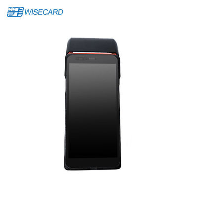 কোয়াড-কোর প্রসেসর অ্যান্ড্রয়েড পিওএস টার্মিনাল অন্তর্নির্মিত 58 * 40 মিমি তাপীয় প্রিন্টার এবং অ্যান্ড্রয়েড 12.0 ওএস সহ