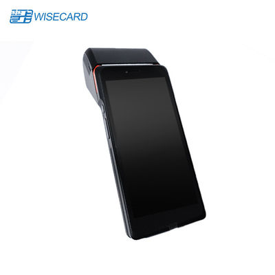 ব্যবসায়িক লেনদেনের জন্য ম্যাগনেটিক স্ট্রিপ রিডার এবং ইএমভি সমর্থিত অ্যান্ড্রয়েড পিওএস টার্মিনাল