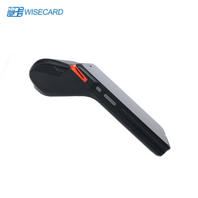 ইএমভি-সামঞ্জস্যপূর্ণ অ্যান্ড্রয়েড পিওএস টার্মিনাল অন্তর্নির্মিত 58 * 40 মিমি থার্মাল প্রিন্টার এবং 5 এমপি ক্যামেরা সহ