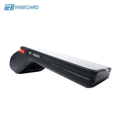 এনএফসি এবং ফিঙ্গারপ্রিন্ট বায়োমেট্রিক যাচাইকরণ সহ টাচস্ক্রিন অ্যান্ড্রয়েড পয়েন্ট অফ সেল টার্মিনাল