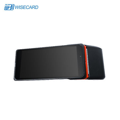 ওয়াইফাই সংযুক্ত অ্যান্ড্রয়েড পিওএস টার্মিনাল এবং টাচস্ক্রিন ডিসপ্লে সহ সহজ ব্যবসায়িক লেনদেন