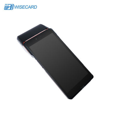 ব্যবহারকারী-বান্ধব অ্যান্ড্রয়েড ক্রেডিট কার্ড টার্মিনালের জন্য কোয়াড-কোর প্রসেসর এবং টাচস্ক্রিন ডিসপ্লে