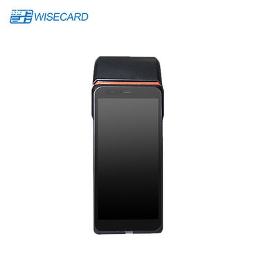 বায়োমেট্রিক ভেরিফিকেশন ফিঙ্গারপ্রিন্ট 5000mAh 3.8V লিথিয়াম-আয়ন ব্যাটারি এবং NFC সহ অ্যান্ড্রয়েড পিওএস টার্মিনাল