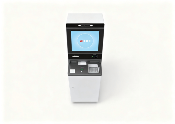 Wisecard WCT-C11 High Security Cash Recycling System Multiple Screen Sizes 15 17 19 Inch Encrypted Multi-Currency