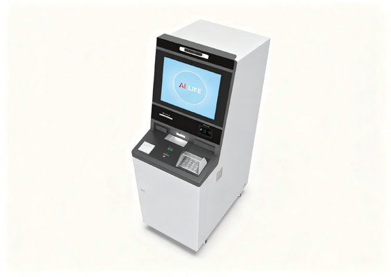 Wisecard WCT-C11 Self-Service Cash Recycler Extra-Large 16750 Note Capacity Multi-Currency Machine