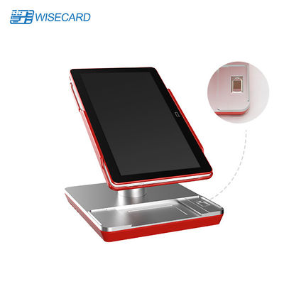 কোয়াড কোর 1.2GHz POS সমস্ত ওয়ান টাচস্ক্রিন কম্পিউটারে