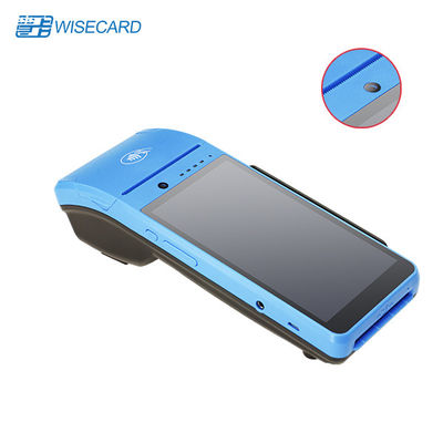 3 5.5 ইঞ্চি পূর্ণ টাচ স্ক্রিন সহ 1 স্মার্ট পস সিস্টেম