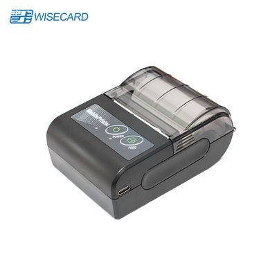 OEM 58 মিমি ব্লুটুথ তাপীয় প্রিন্টার, ব্লুটুথ পোর্টেবল মোবাইল প্রিন্টার