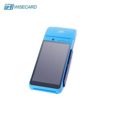 13.56MHz Epos Android হ্যান্ডহেল্ড পজ টার্মিনাল MTK MT8735 1D 2D বারকোড