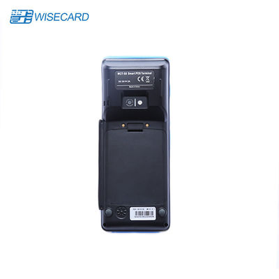 MTK MT8735 EMV হ্যান্ডহেল্ড মোবাইল নগদ মেশিন অ্যান্ড্রয়েড 7.0 ডাব্লুসিটি-টি 90