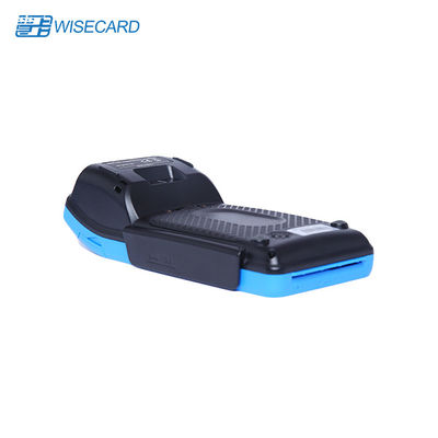 EMV 5800mAh টাচ স্ক্রিন POS টার্মিনাল PCI 5.0 এনএফসি হ্যান্ডহেল্ড POS মেশিন