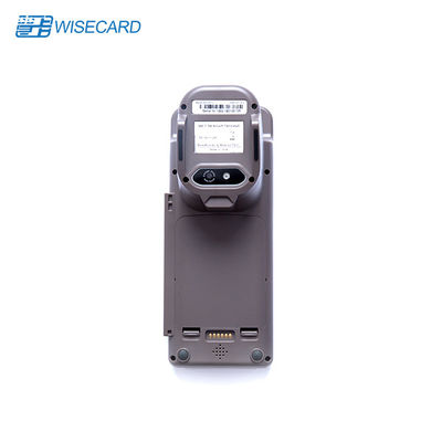 EMV PBOC 2.4GHz ISM বায়োমেট্রিক POS টার্মিনাল যোগাযোগ বিহীন কিউআর কোডের জন্য