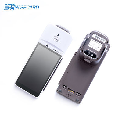 PBOC 5.5in পেমেন্ট মোবাইল POS টার্মিনাল Android 7.0 5800mAh
