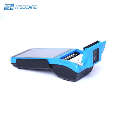 NFC স্ক্যানার সহ 16GB EMMC MTK MT8735 ওয়্যারলেস POS টার্মিনাল 13.56MHz PCI
