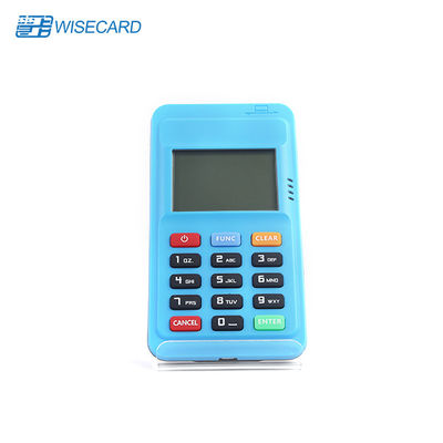 EMV PCI POS সহ ব্লুটুথ Mpos অ্যান্ড্রয়েড POS টার্মিনাল 3.7V 250mAh