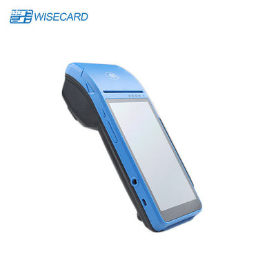 FBI MSR NFC Android POS Terminal 5.5in 2482MHz টাচ স্ক্রিন POS Terminal