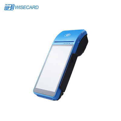 FBI NFC হ্যান্ডহেল্ড পোস টার্মিনাল EDGE GPRS 5800mAh হ্যান্ডহেল্ড মোবাইল পোস সিস্টেম