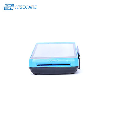 ISM 2.4GHz MTK MT8735 হ্যান্ডহেল্ড POS টার্মিনাল 3.7V 5800mAh অফলাইন পস মেশিন