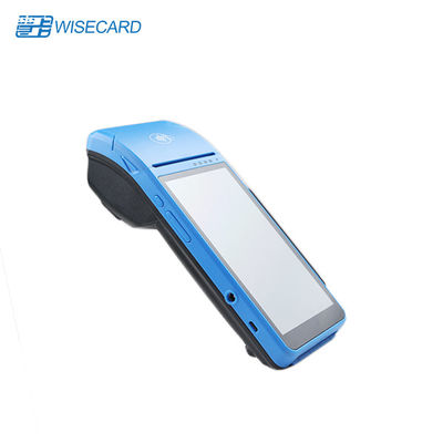 PCI 5.0 হ্যান্ডহেল্ড ওয়্যারলেস POS টার্মিনাল 2.4GHz ISM PBOC টাচ স্ক্রিন