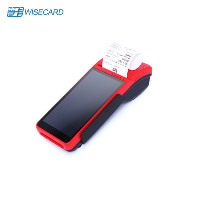 TDS CDMA 2GB LPDDR3 Wireless POS Terminal 720 × 1280 IPS Handheld Pos Terminal